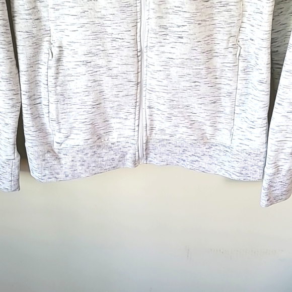 Active Wear Women's Zip Front Hoodie Jacket Size L - Picture 3 of 9